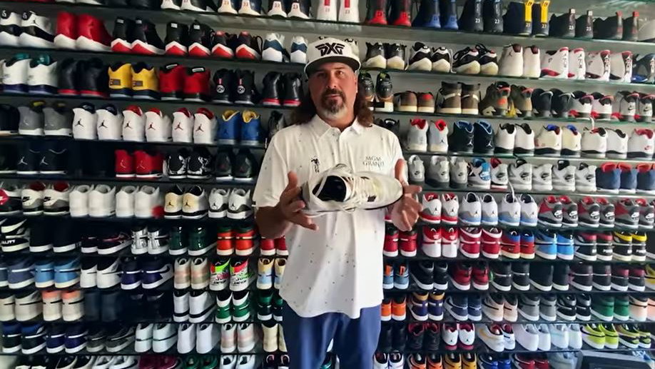 Pat Perez shows off his INCREDIBLE Nike Air Jordan shoe collection